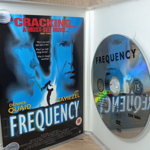 Frequency DVD like new with English subtitles
