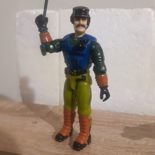 Mutt & Junkyard GI Joe figure 1992 like new