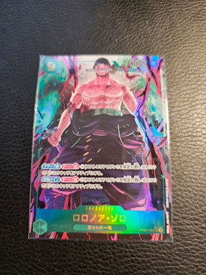 One Piece Card Game Roronoa Zoro OP06-118 Japanese καινούργιο