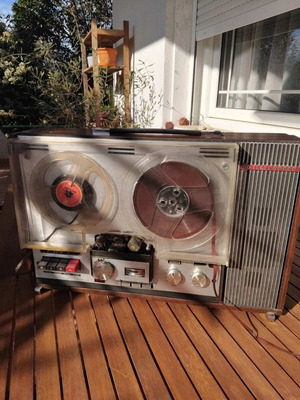 Μαγνητόφωνο Telefunken vintage, μη λειτουργικό, μεταχειρισμένο