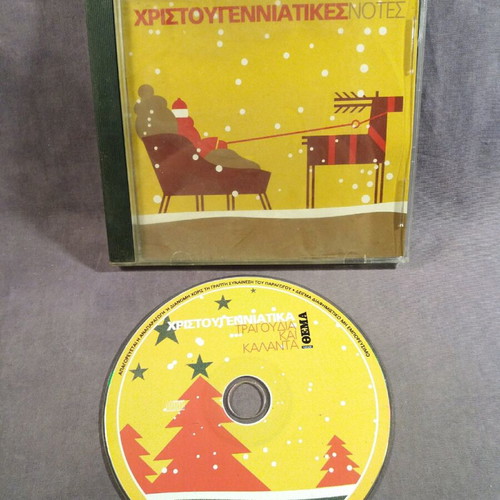 Christmas Notes CD used, traditional
