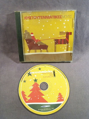 Christmas Notes CD used, traditional
