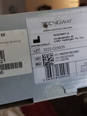 Medium Size Brace Like New Technoeay Spinotec