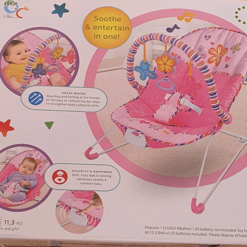 Baby Relax new with music and gentle vibrations