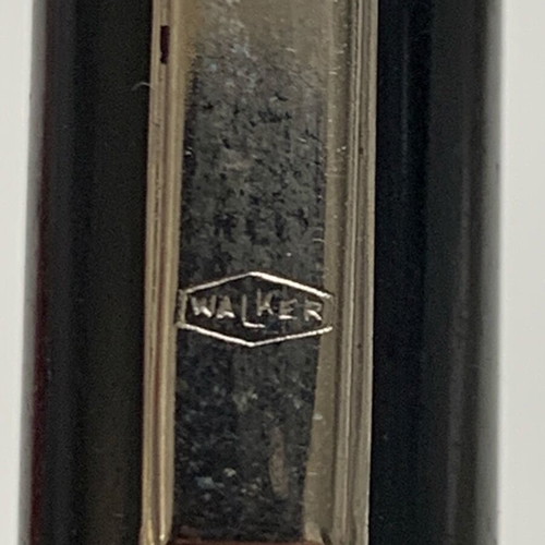 Walker pen vintage used, made in Italy