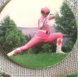 Τάπα Power Ranger 1996
