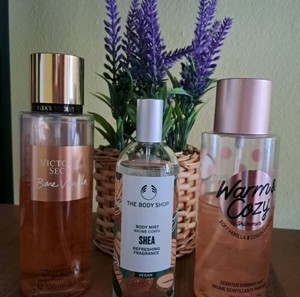 Body mists Victoria Secret & The Body Shop