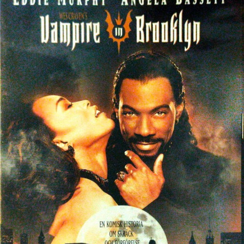 Vampire in Brooklyn DVD used comedy horror with Eddie Murphy and Angela Bassett