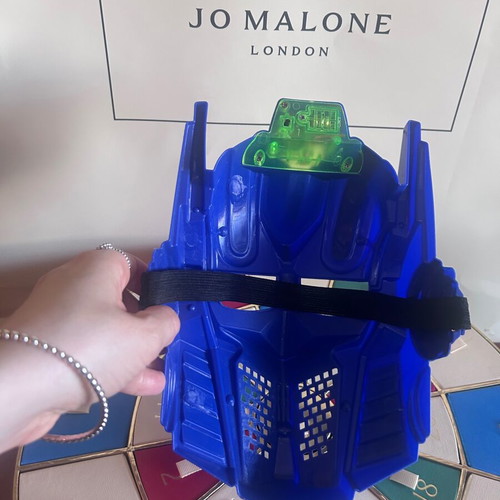 Transformers Optimus Prime voice changer mask like new