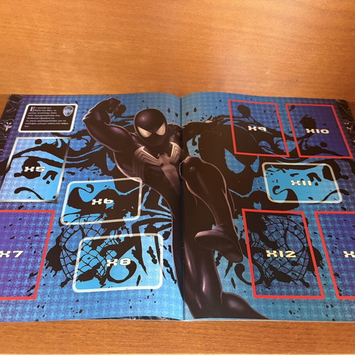 Spiderman Sticker Album Panini 2009 Empty