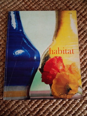 Habitat Spring Summer 1995 Catalog like new, collectible