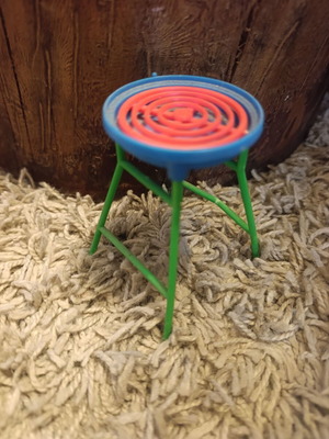 Sindy Outdoor Fun BBQ miniature used, vintage Hasbro 1990