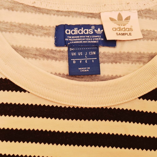 Adidas Nigo T-shirt sample white, like new, size small