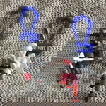  FORTNITE. Δυο μπρελόκ με φιγούρες από σειρά.