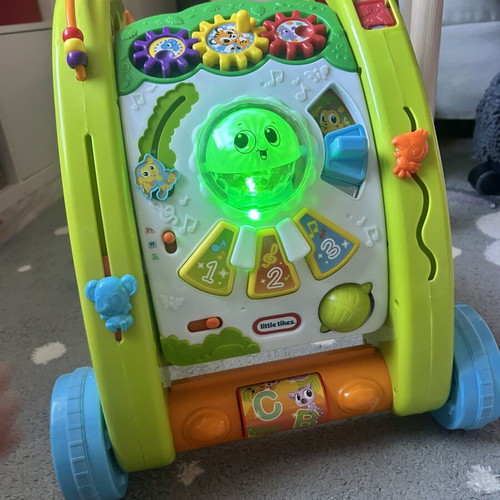 Little Tikes Activity Walker 3 in 1 like new