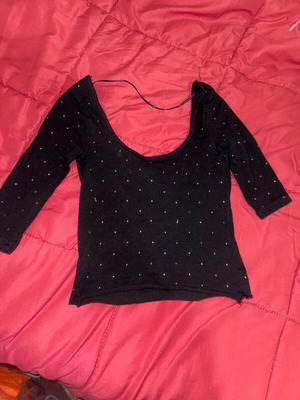 Μπλουζάκι Access S μαύρο σαν καινούργιο