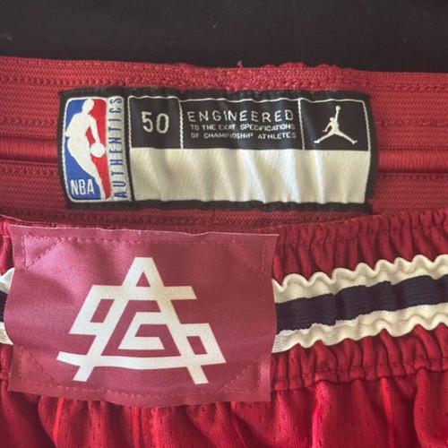 Jordan Dri-FIT NBA Swingman 2024 All-Star Weekend shorts, size 2XL