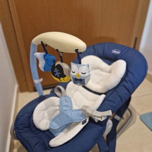 Chicco ριλάξ πολυθρονάκι μεταχειρισμένο για βρέφη