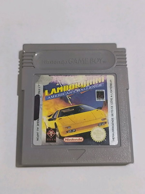 Lamborgini μεταχειρισμένο παιχνίδι Game Boy