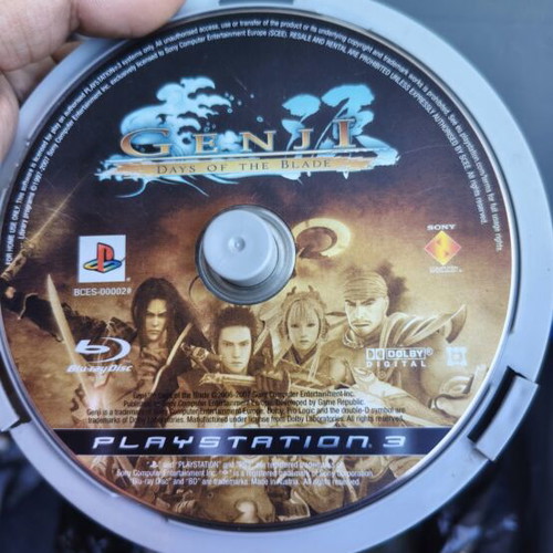 Genji: Days of the Blade PS3 game