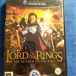 Lord of the rings GameCube