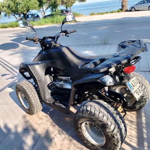 Atv 250 cc like new, 540 km, recently inspected