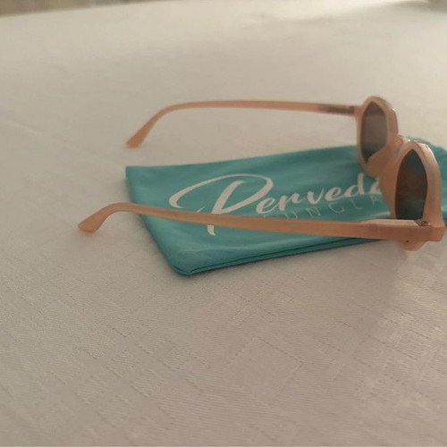 Pervedere sunglasses like new, pink