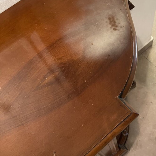 Classic Baroque Sideboard Console with Marquetry used