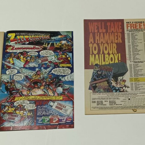 X-Factor Marvel Comics 4 used issues 1992-1994
