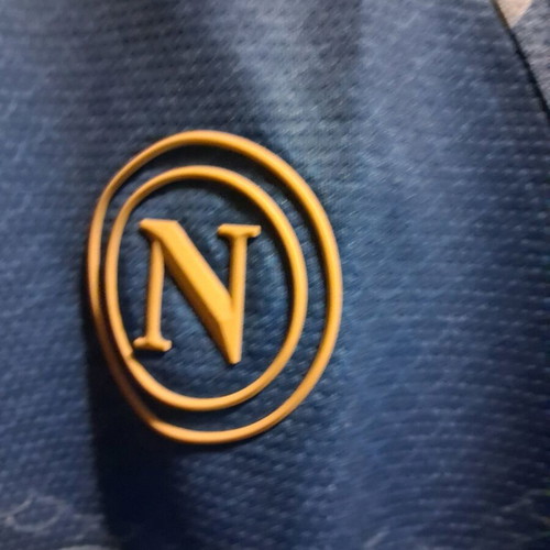 Napoli jersey like new, size large, official replica