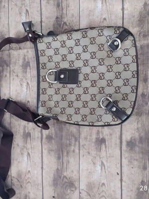 Crossbody bag used, simple and practical