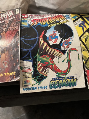 Spider-Man Adventures comics issues 4, 8, 10