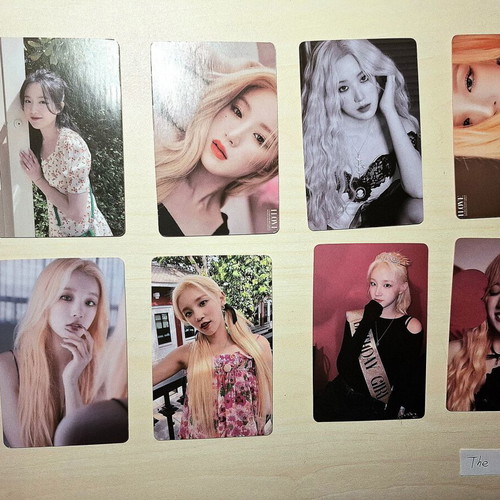 Kpop lomocards (G)I-DLE new