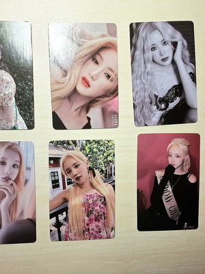 Kpop lomocards (G)I-DLE new