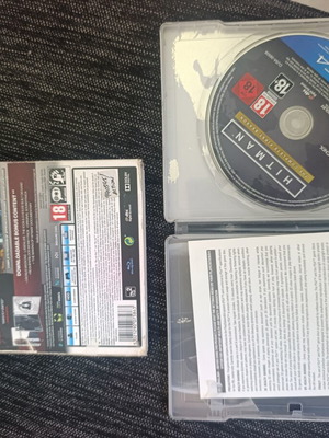 Hitman The Complete First Season Steelbook PS4 game