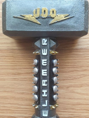 Συλλεκτικό σφυρί UDO Steelhammer καινούργιο