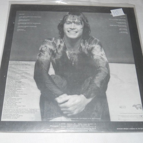 Andy Gibb Flowing Rivers LP used, pop