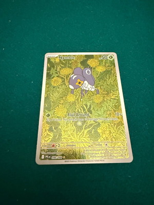 Pokemon Nymble 096/094 Phantasma Flames Full Art like new