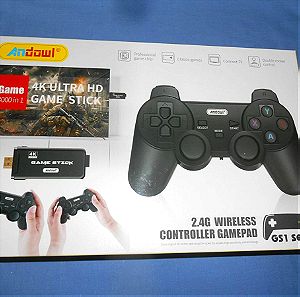 2.4G WIRELESS CONTROLLER GAMEPAD 3000 GAMES IN 1