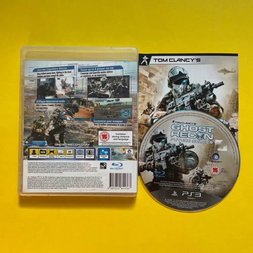 Tom Clancy’s Ghost Recon Future Soldier PS3 like new