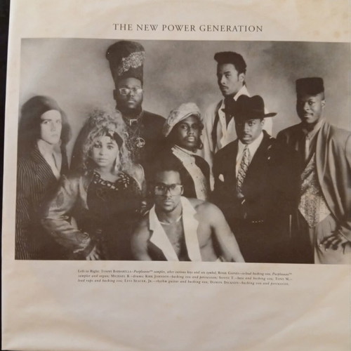 Prince & The New Power Generation Diamonds and Pearls vinyl used, R&B / Soul