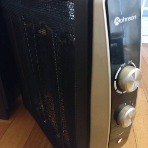 Rohnson Mica Convertor space heater used