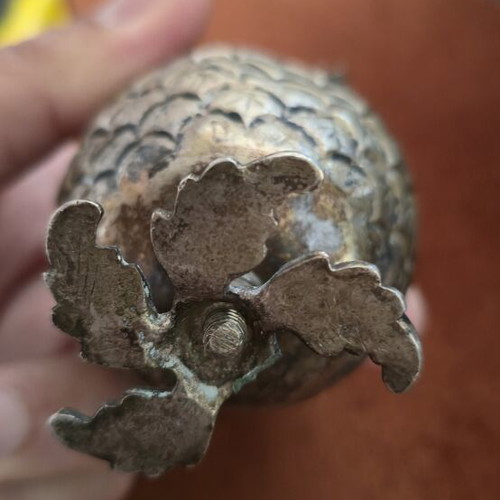 Old rantisthiri used, damaged base, missing one leg