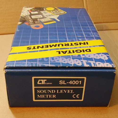 Sound level meter SL-4001 new, professional