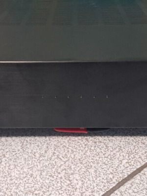 Truaudio A75 professional multiband amplifier like new, 6 bands