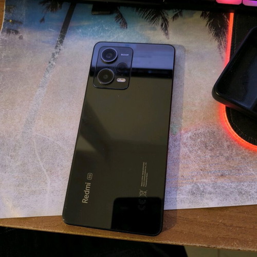 Xiaomi Redmi Note 12 Pro 5G like new with screen protector and case