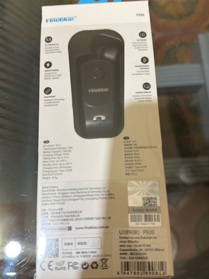 Fineblue Bluetooth headset new