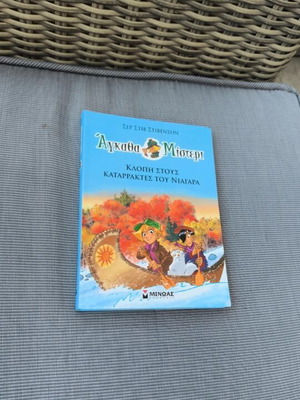 Agatha Mystery Theft at Niagara Falls book new