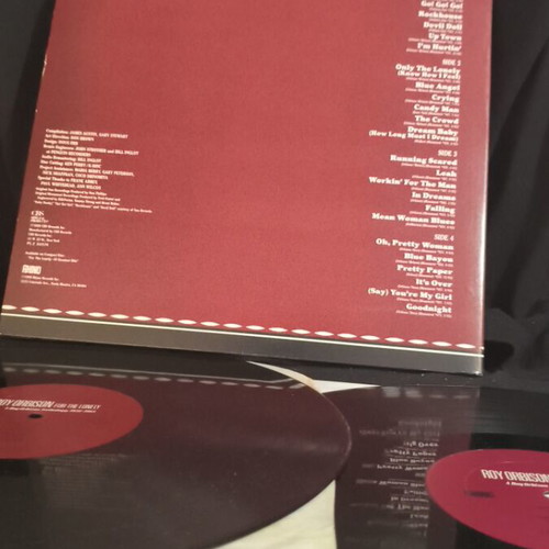 Roy Orbison For the Lonely Anthology vinyl used