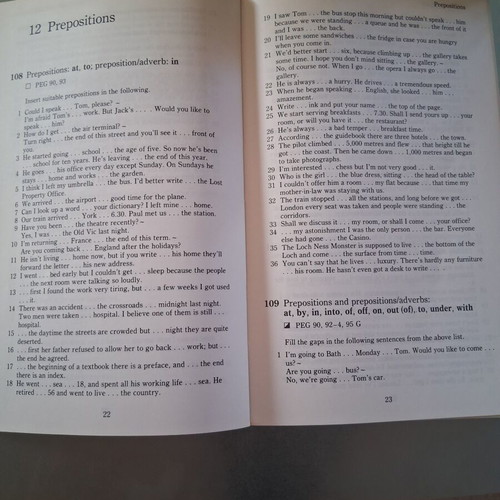A Practical English Grammar Exercises 2 used, Greek language